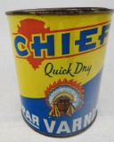 Chief Spar Varnish Quart Can