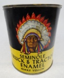 Seminole Enamel Quart Paint Can