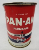 Pan-Am Permapak 1# Grease Can