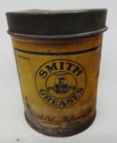 Smith Oil Co 1# Grease Can