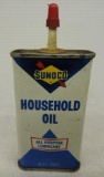 Sunoco Household Oil Handy Oiler Can