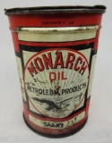 Monarch Oil 1# Grease Can
