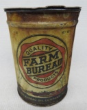 Quality Farm Bureau 1# Grease Can