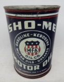 MFA Sho-Me Motor Oil Quart Can