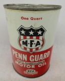 MFA Penn Guard Motor Oil Quart Can