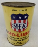 MFA Mo-Lube Motor Oil Quart Can