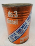 MFA DS-3 Diesel Motor Oil Quart Can