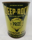 Deep Rock Prize Motor Oil Quart Can