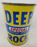 Deep Rock Special Quart Oil Can