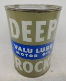 Deep Rock Valu Lube Quart Oil Can