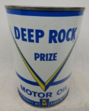 Deep Rock Prize Motor Oil Quart Can (White)