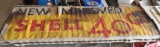 Shell 400 Cloth Banner