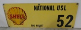 Shell National USL Lease Sign