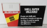 Shell Super Unleaded Sign