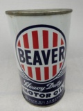 Beaver Motor Oil Imperial Quart Can