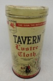 Socony Vacuum Tavern Lustre Cloth Can