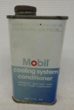 Mobil Cooling System Conditioner Can