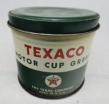 Texaco Motor Cup Grease 1# Grease Can