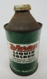 Warner Liquid Solder Can