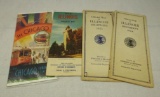 Group of Illinois Maps and Paper