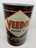 Veedol Motor Oil 5 Quart Can (Black)