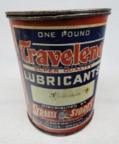 Strauss Stores Travelene 1# Grease Can