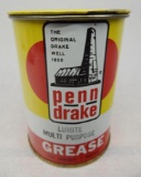 Penn Drake 1# Grease Can (Yellow)