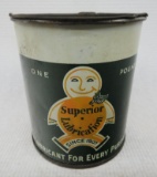 Superior Lubrication 1# Grease Can