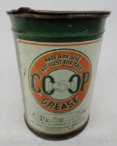Co-Op 1# Grease Can (Green)