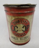 Co-Op 1# Grease Can (Red)