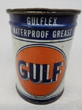 Gulf Gulflex 1# Grease Can