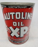 Autoline XP Motor Oil Quart Can
