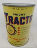Tracto Auto Truck Tractor Quart Oil Can