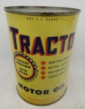 Tracto Motor Oil Quart Can