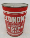 Economy Motor Oil Quart Can