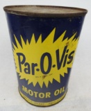 Par-O-Vis Motor Oil Quart Can