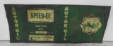 Speed-EE Motor Oil Two Gallon Can Sign