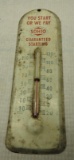 Sohio Thermometer
