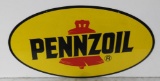 Pennzoil Oval Sign
