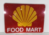 Shell Food Mart Sign