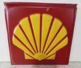 Shell Plastic Sign (Large)