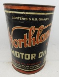 Northland Motor Oil 5 Quart Can