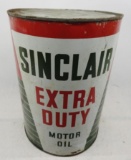 Sinclair Extra Duty Motor Oil 5 Quart Can