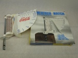 Coca-Cola Weather Watch Station