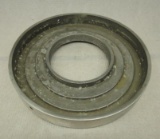 Polished Aluminum Globe Ring