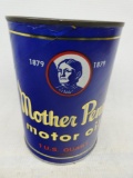 Mother Penn Motor Oil Quart Can