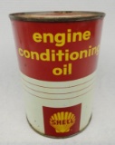 Shell Engine Conditioning Oil Quart Can