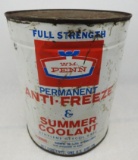 Wm Penn Anti-Freeze Gallon Can