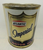 Atlantic Imperial Motor Oil Gallon Can