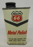 Phillips 66 Metal Polish Half Pint Can